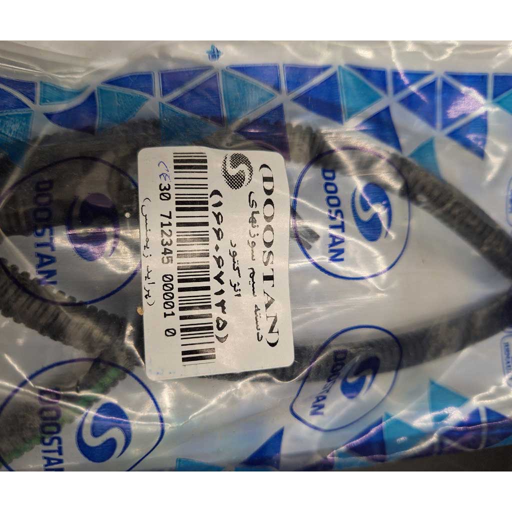 دسته سیم سوزن‌های انژکتور  خودرو پراید زیمنس