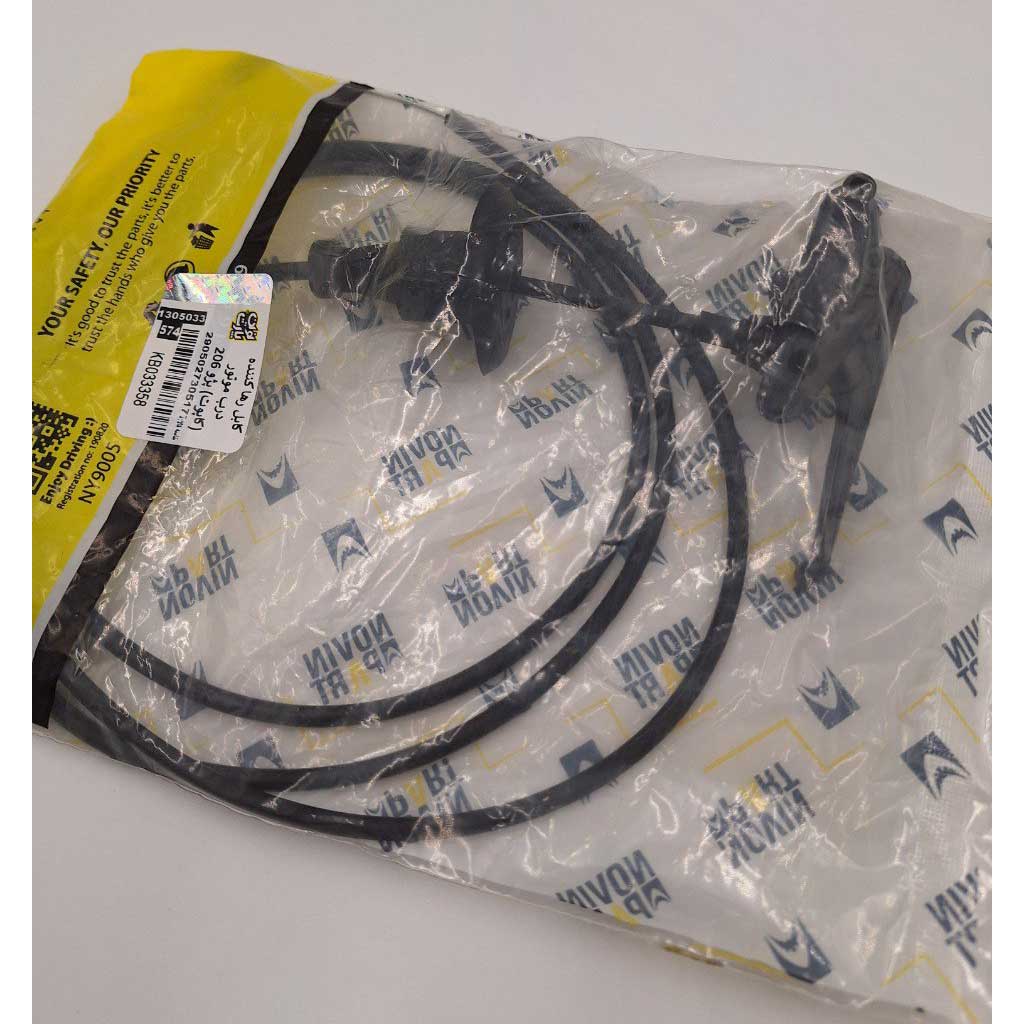 کابل رها کننده درب موتور  خودرو پژو ۲۰۶