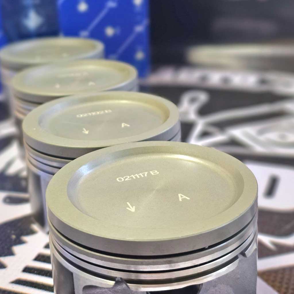 پیستون موتور XUM ایساکو شرکتی