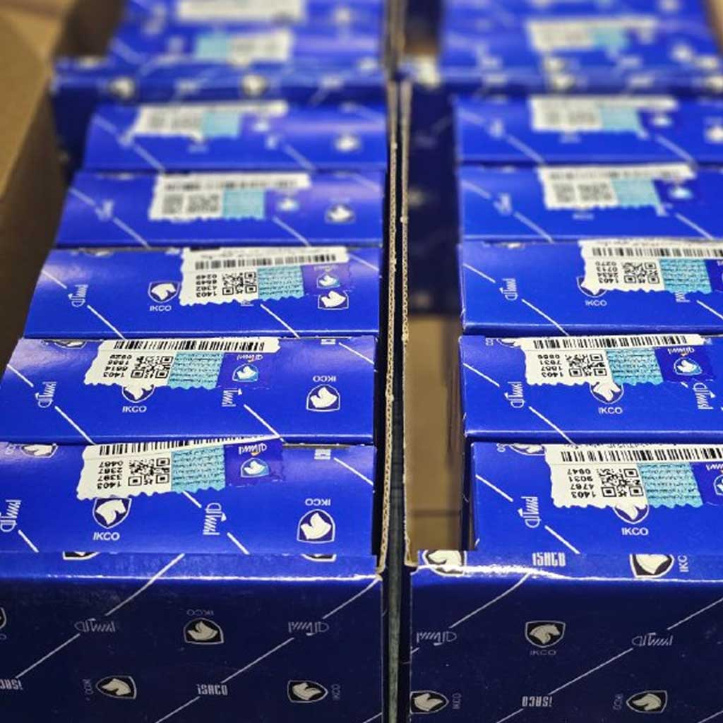 رینگ موتور هاستینگ‌ پژو  مناسب برای سمند پارس و 405 XU7