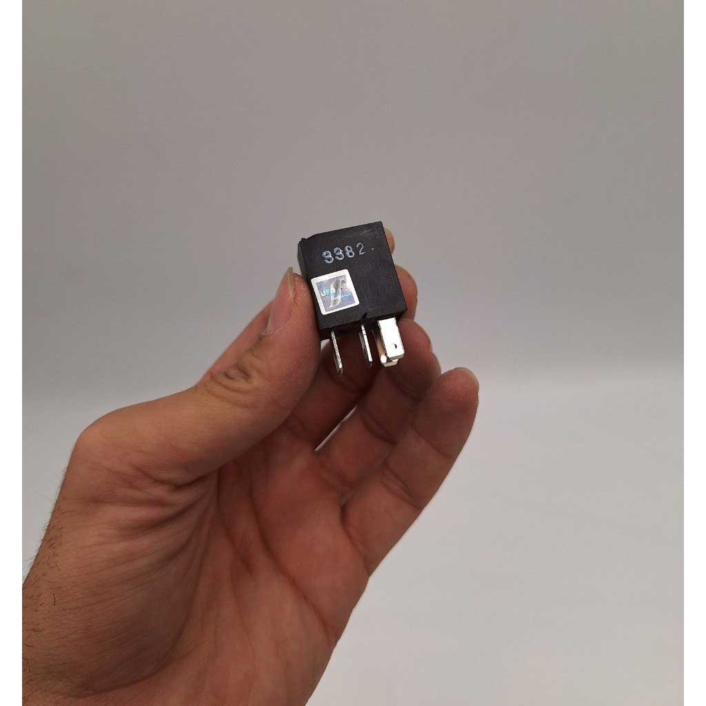 میکرو رله مشکی 40A خودرو ۲۰۶ سمند تیبا رانا