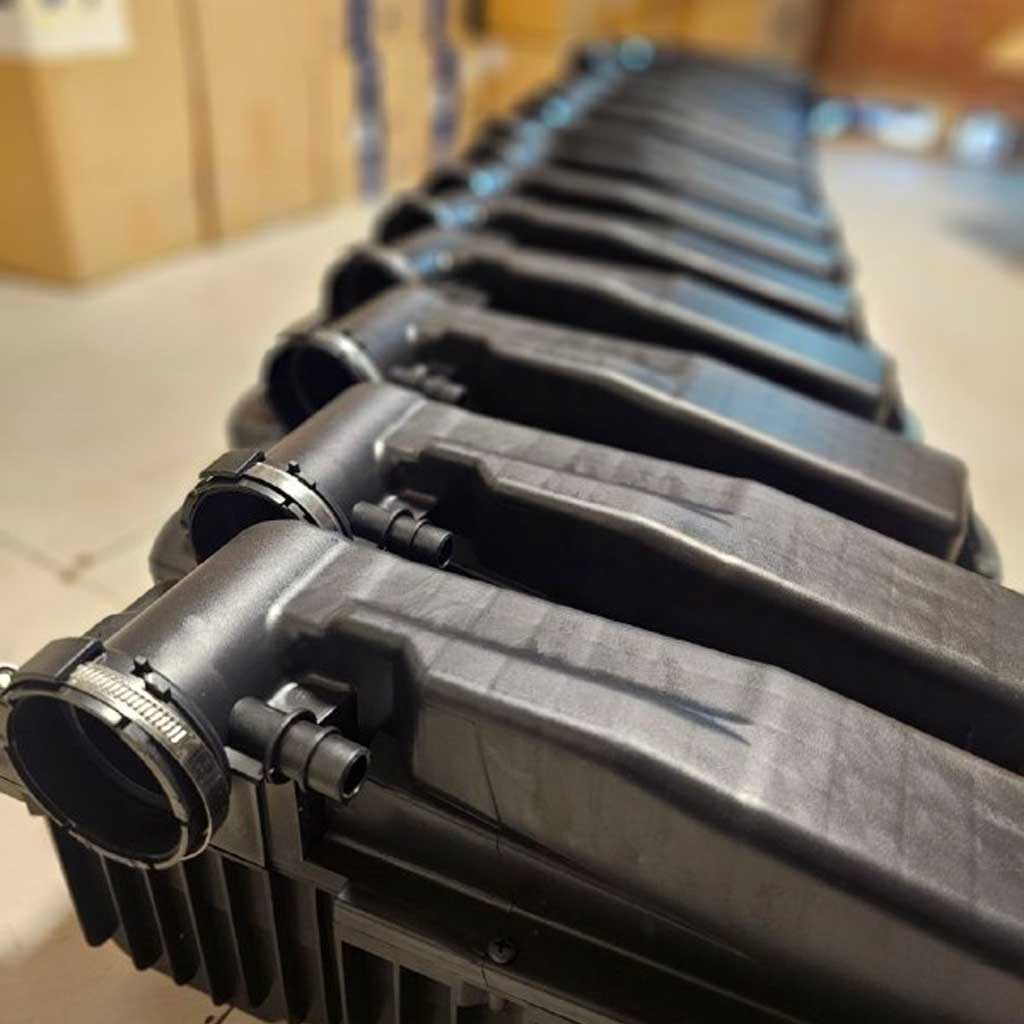 هواکش موتور tu5  مناسب برای 206های تیپ پنج و پارس TU5  اصلی شرکتی به همراه فیلتر