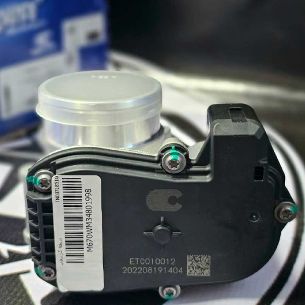 دریچه گاز 207  4پیچ  اصلی  کروز