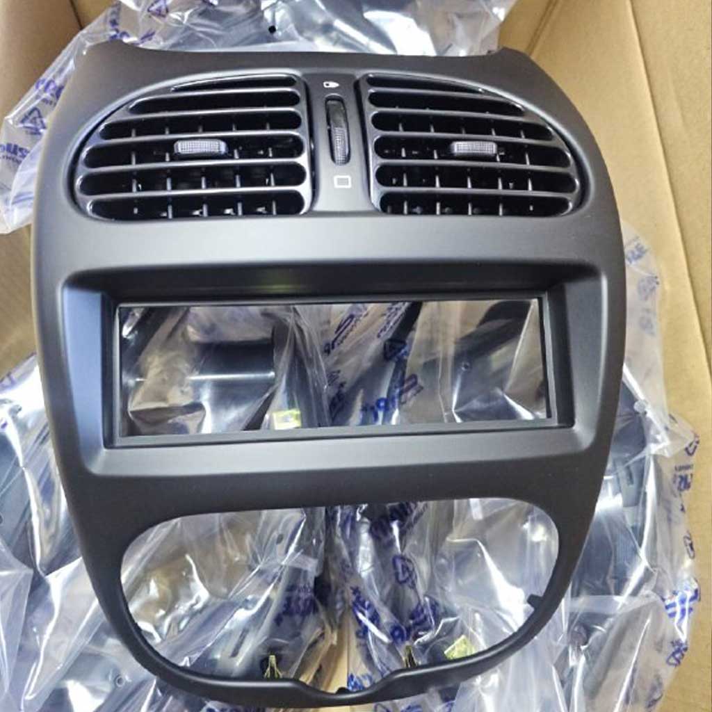 پنل وسط داشبورد 206  کروز  بالاترین کیفیت